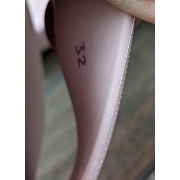 Givenchy Kids Girls Logo Pool Sandals Pink Black 32 EU 13 US USA - Picture 6 of 8